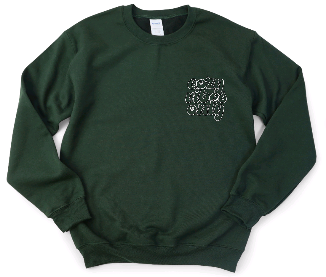Cozy Vibes Only Sweatshirt