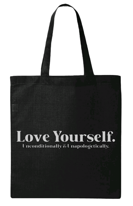 Love Yourself Canvas Tote Bag